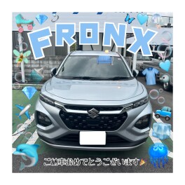 フロンクスご納車です！！☆彡